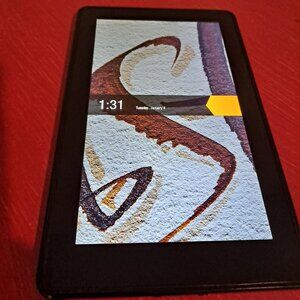 Kindle Fire E-Reader/Tablet 1st Generation